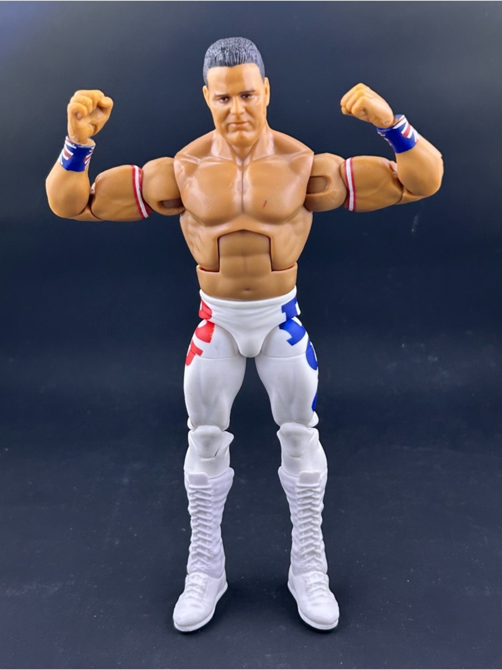 Mattel WWE Elite Monday Night Wars 6 British Bulldog Wrestling Figure 2025 WWF